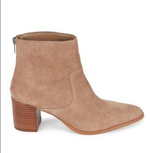 NWT, Never Worn Tan Talan Booties